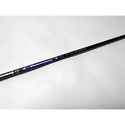 Mitsubishi Diamana Dialead S+60 x5ct 60g Stiff Driver Shaft 44.25" -Mizuno