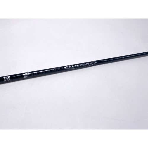 Mitsubishi Diamana Black Limited 75g Extra Stiff Fairway Shaft 41.5" -Taylormade