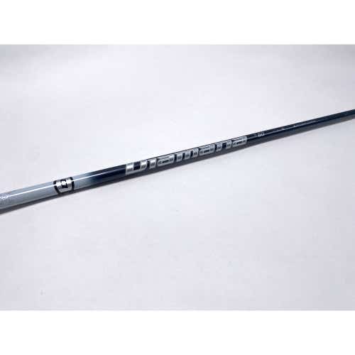 Mitsubishi Diamana S+60 Xlink Tech 60g Stiff Driver Shaft 44.75" -Taylormade