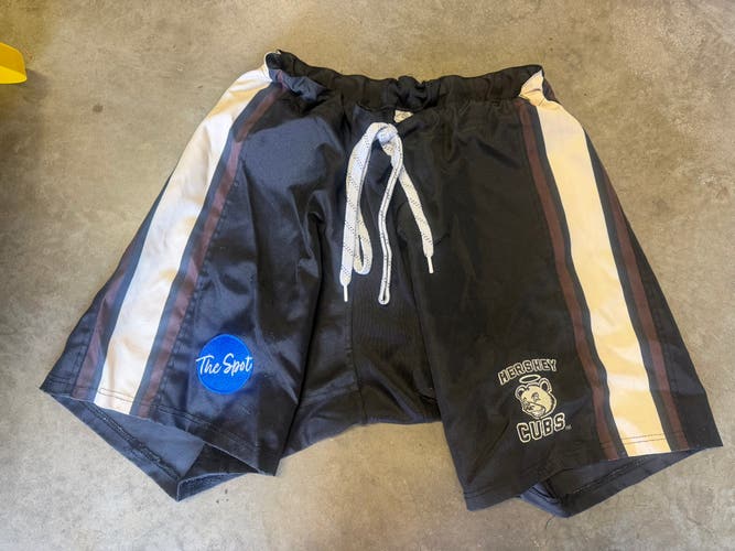 Used Hershey Cubs Shells with Team Logo and Sponsorship Logo