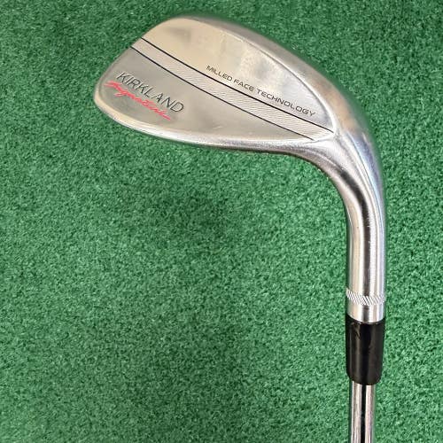 Kirkland Signature Costco Lob Wedge LW 60 Right Hand Stiff Flex Steel Shaft