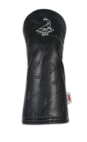 AM&E Pinehurst Resort Dark Chocolate/Black Fairway Wood Headcover