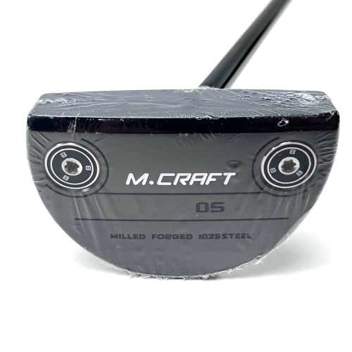 Mizuno M Craft OMOI Type V Black Putter 35" Mens RH