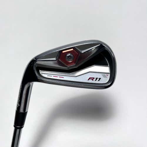 LEFTY TaylorMade R11 Single 4 Iron KBS 90g Regular Steel Mens LH Oversize Grip