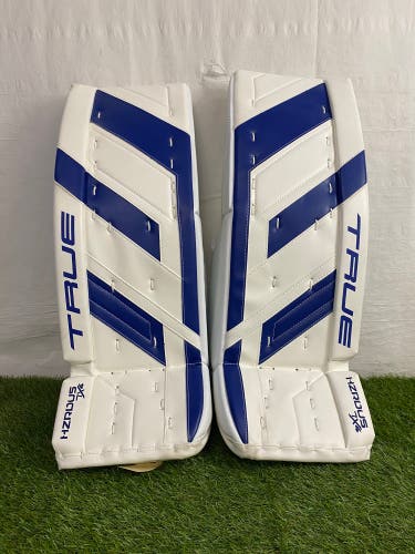 Intermediate True HZRDUS 7X4 Goalie Leg Pads | 31” +2 (New)