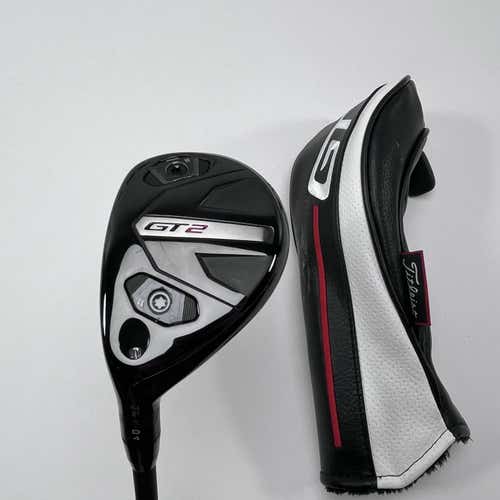 LEFTY Titleist GT2 4 Hybrid 21* Tensei Blue Regular Graphite Mens LH HC