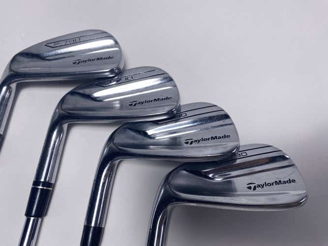 LEFTY TaylorMade P790 2017 Iron Set 7-PW DG S300 105g Stiff LH