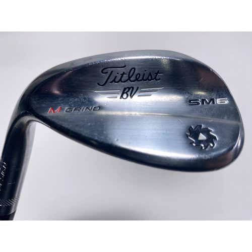 LEFTY Titleist Vokey SM6 Tour Chrome Lob Wedge LW 58* 8 Bounce M-Grind SM6 LH