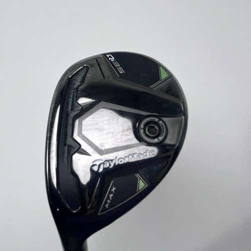 LEFTY TaylorMade Qi35 Max Rescue 3 Hybrid 20* Project X HZRDUS 6.0 Stiff LH