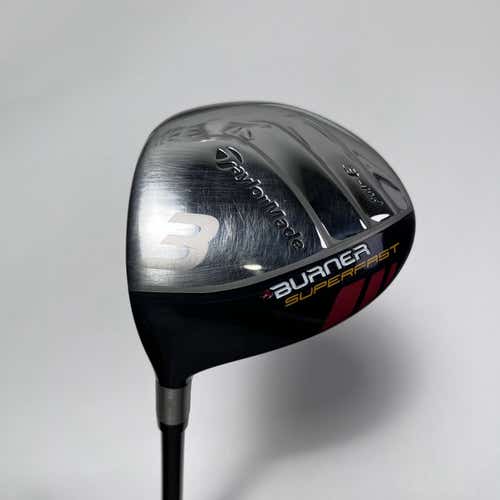 LEFTY TaylorMade Burner Superfast 3 Fairway Wood 15* SuperFast 48 Regular LH
