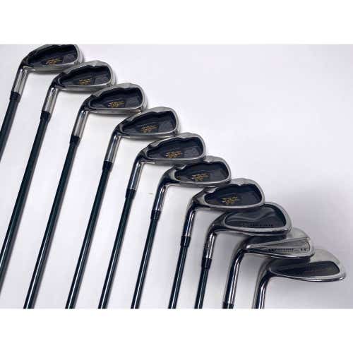 LEFTY Warrior Custom Golf Iron Set 3-PW+GW+LW Warrior Tour 3.1 Regular LH