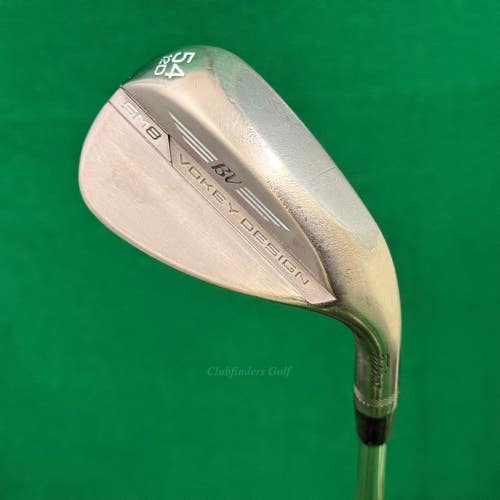Titleist vokey SM8 Brushed Steel 54-12D 54 Sand Wedge KBS Tour Steel Regular