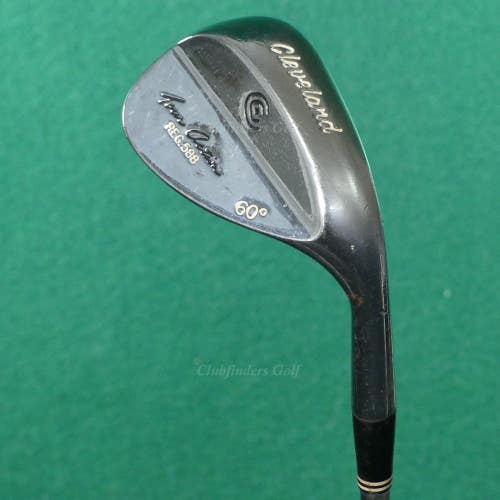 Cleveland Tour Action REG 588 Chrome 60 LW Lob Wedge Factory True Temper Steel