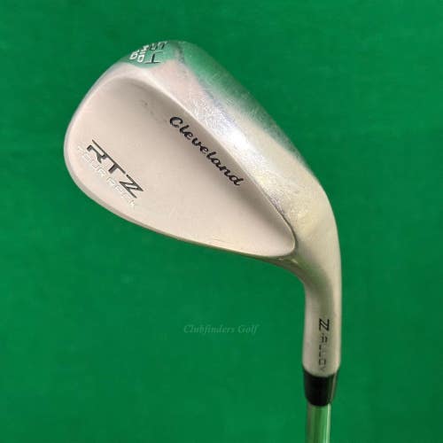Cleveland RTZ Tour Rack Z-Alloy Mid 54-10 54 Sand Wedge Stepped Wedge Flex