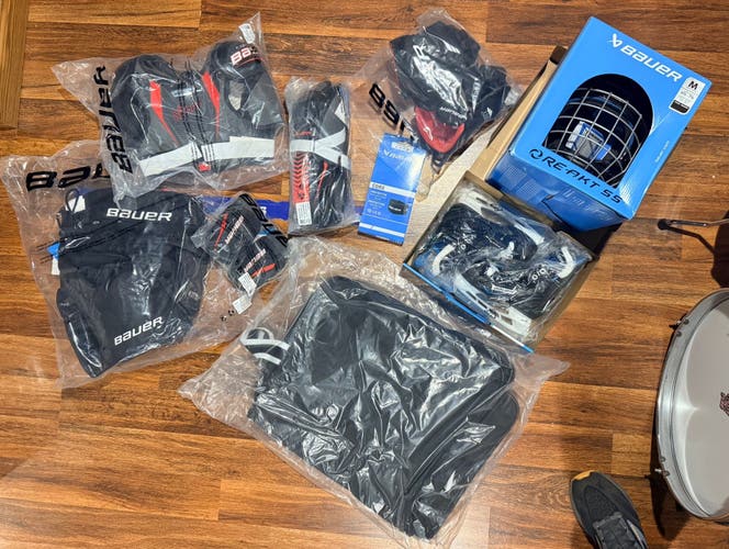 Bauer Starter Kit (New)