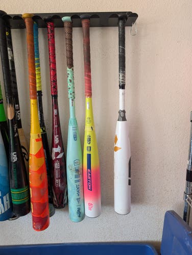 2022 DeMarini CF Zen Composite Bat USSSA Certified (-8) Composite 22 oz 30" (Used)