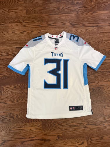 White Medium Men's Nike Jersey (New)