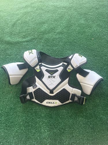 STX Cell V Shoulder Pads (Used) | Medium