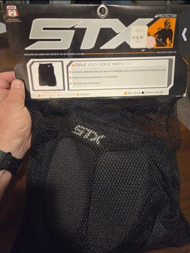 Small/Medium STX Breaker Goalie Pants (New)