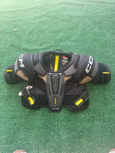 CCM AS580 Shoulder Pads (Used) | Junior Large f