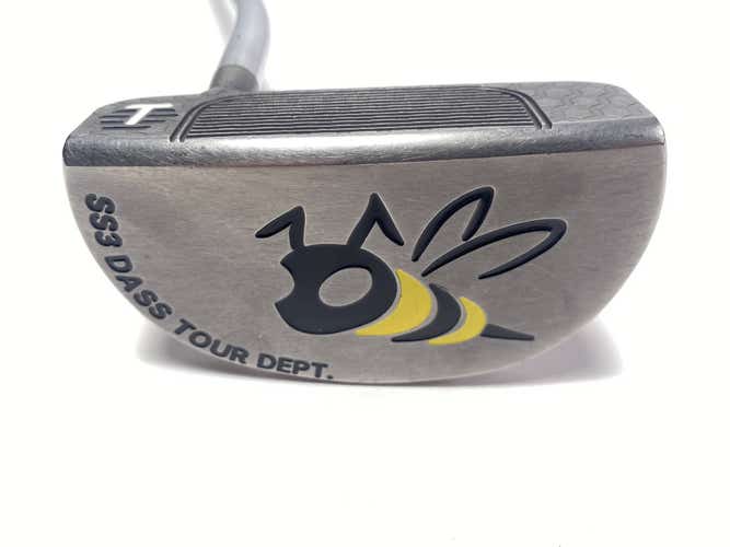 LEFTY Bettinardi SS3 DASS Tour Dept Stinger Hive Colletion Putter 34" Mens LH