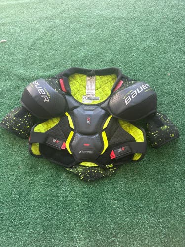 Bauer Vapor 3X Shoulder Pads (Used) | Junior Medium