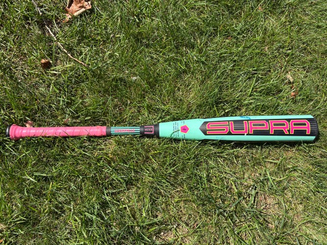2026 Louisville Slugger Supra Composite USSSA Certified Bat (-8) 20 oz 30" (Used)