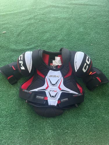 CCM JetSpeed FTW Shoulder Pads (Used) | Women's Small
