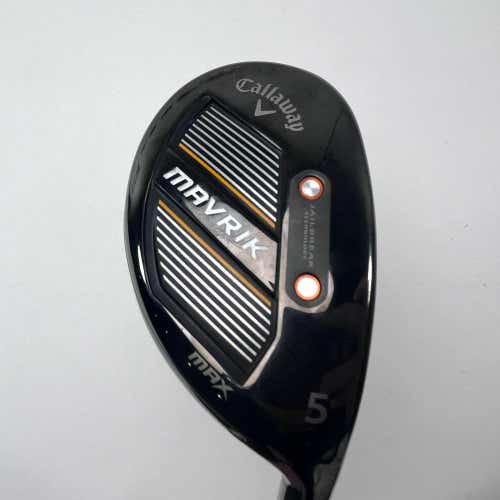 Callaway Mavrik Max 5 Hybrid 24* Project X Catalyst 5.5 65g Regular RH
