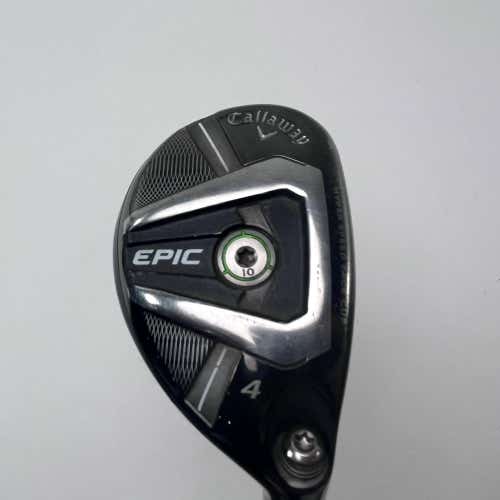 Callaway Epic 4 Hybrid 23* UST Mamiya Recoil ES 780 F3 Regular Graphite Mens RH