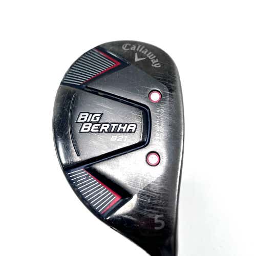 Callaway Big Bertha B21 5 Hybrid 24* RCH 65 65g Senior Graphite Mens RH
