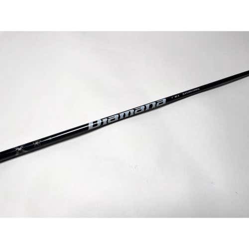 Mitsubishi Chemical Diamana Black T+ 60g Stiff Driver Shaft 44.75" - TaylorMade