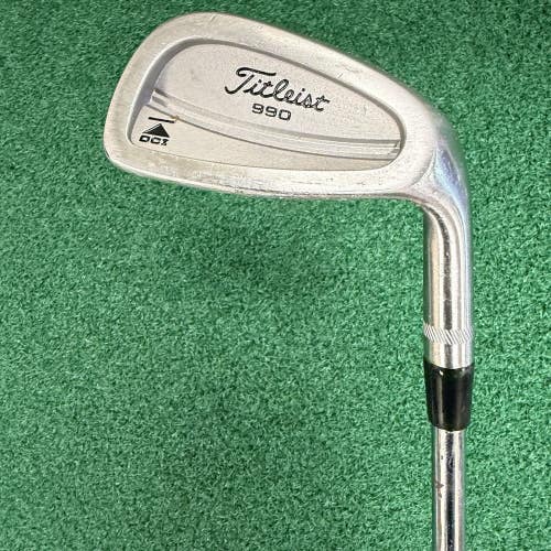 Titleist DCI 990 Individual 9 Iron Right Hand R300 Regular Flex Steel Shaft