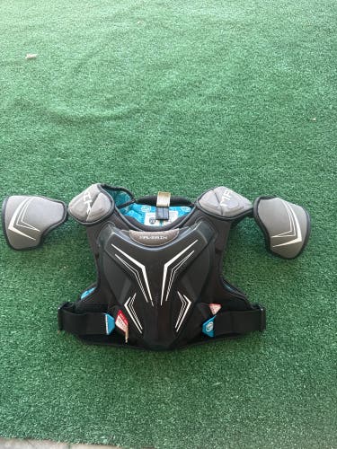 XS Youth Maverik Charger Shoulder Pads (Used)