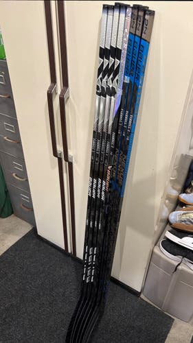 Senior Bauer Nexus Geo Right Handed Hockey Stick P88 87 Flex Pro Stock (Used)