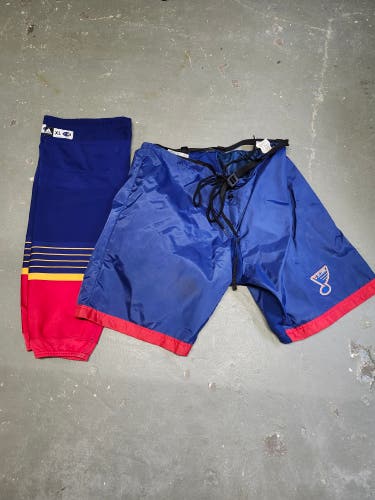 Blues Retro Shell/Socks size Large.