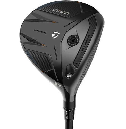 TaylorMade Qi4D Fairway 9-Wood 9W 24* Mitsubishi REAX 65 Stiff Flex w/ Cover NEW