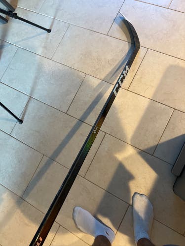 Senior CCM JetSpeed FT8 Pro Right Handed Hockey Stick P29 65 Flex Pro Stock (Used)