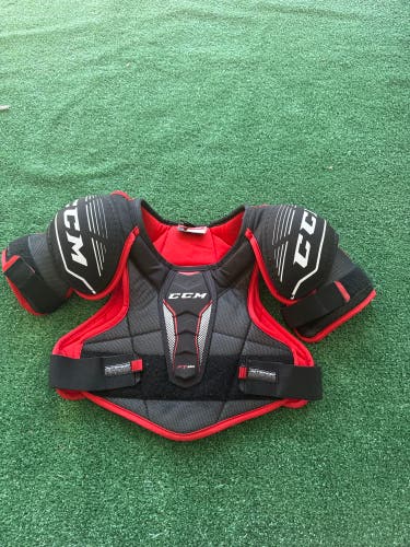 CCM JetSpeed FT350 Shoulder Pads (Used) | Senior Small