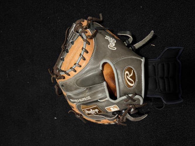 Rawlings Heart of the Hide RH Catcher's Baseball Glove 33" (New)