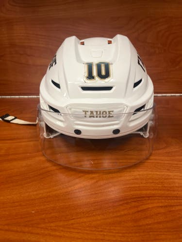 Small CCM Tacks 710 Helmet Pro Stock (Used)