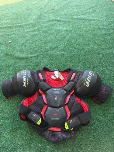 Bauer Vapor 3X Shoulder Pads (Used) | Intermediate Large