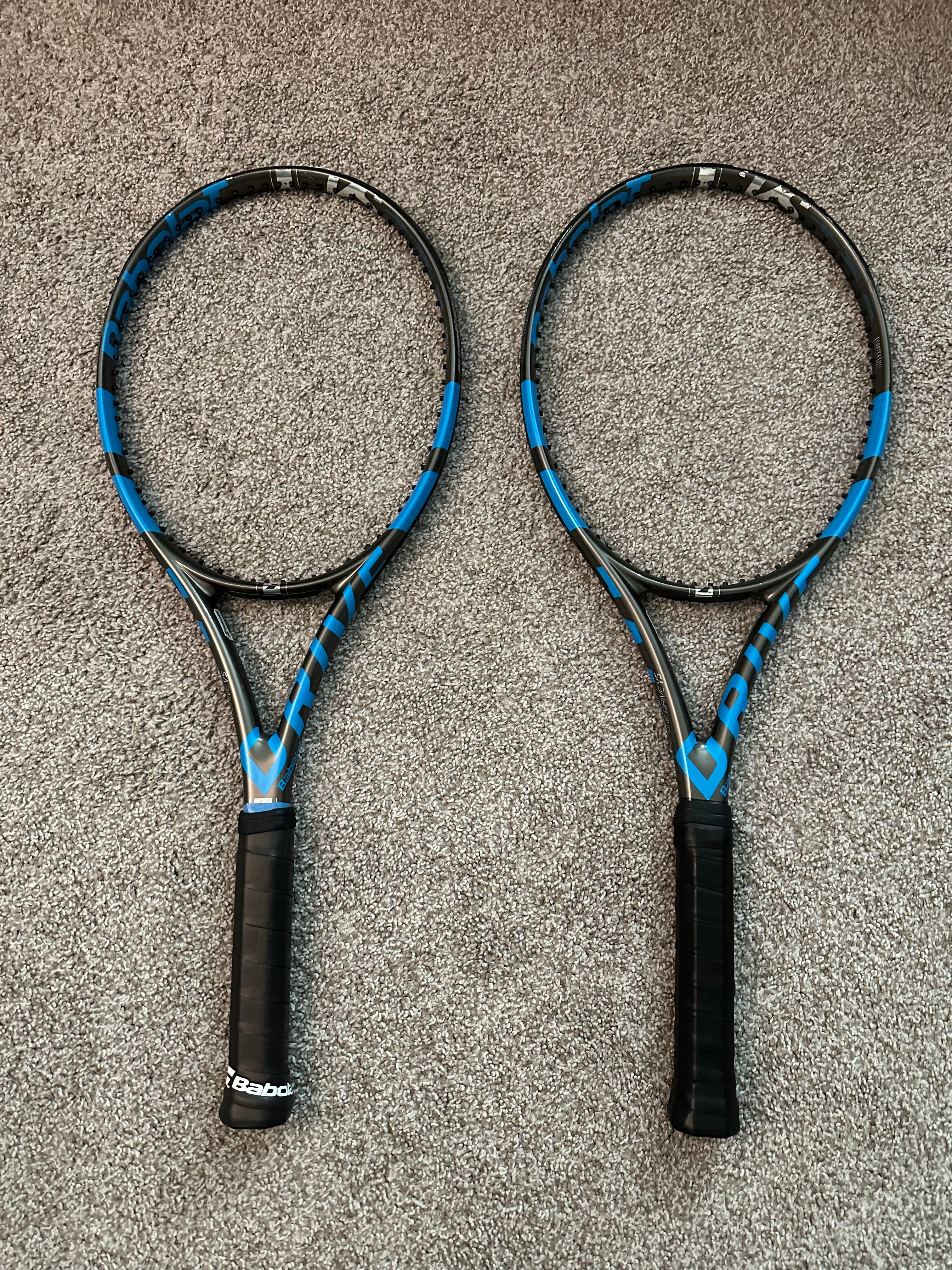 Bundle of 2x New Babolat Pure Drive VS Tennis Racquet SKU 170839
