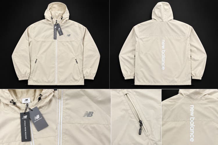 Brown Men's XL New Balance Jacket (New)