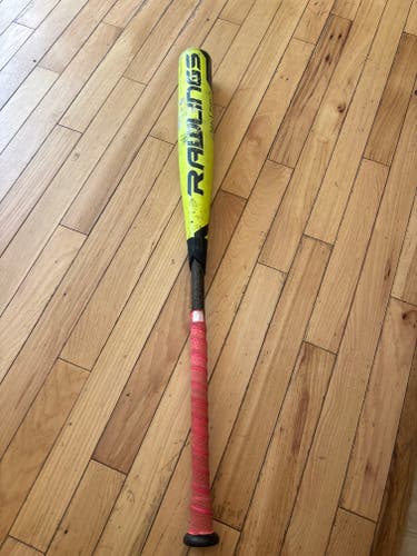 Rawlings Quatro Composite BBCOR Certified Bat (-3) 30 oz 33" (Used)