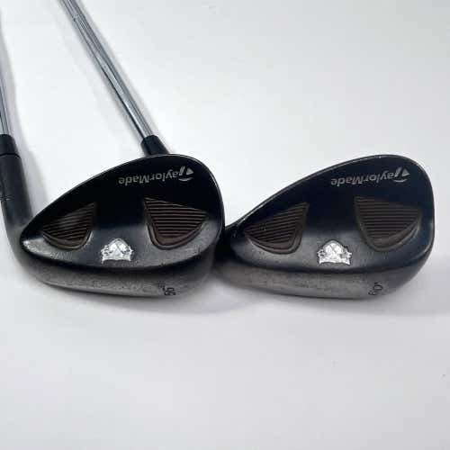 TaylorMade Rac TP MB Smoke Wedge Set 56* 12 | 60* 6 Wedge Steel Mens RH