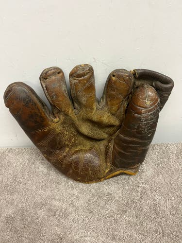 Vintage 1940s/50s Rawlings Model G600 Baseball Glove Mr. SS Martin Marion LHT
