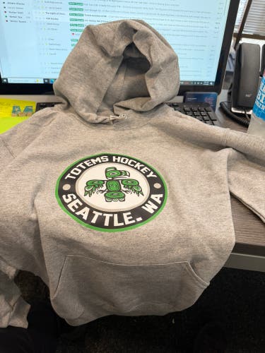 Gray Men's Small Sweatshirt (New)