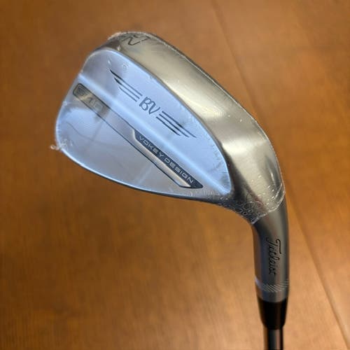 Men's 2024 Titleist Vokey SM10 Tour Chrome Right Handed Wedge 52 Degree Steel Shaft (New)