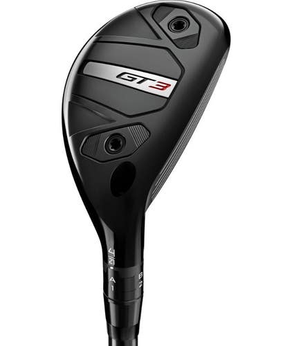 Titleist GT3 Rescue 3-Hybrid 3H 19* LEFT Hand Stiff HZRDUS Black 80 LH NEW!